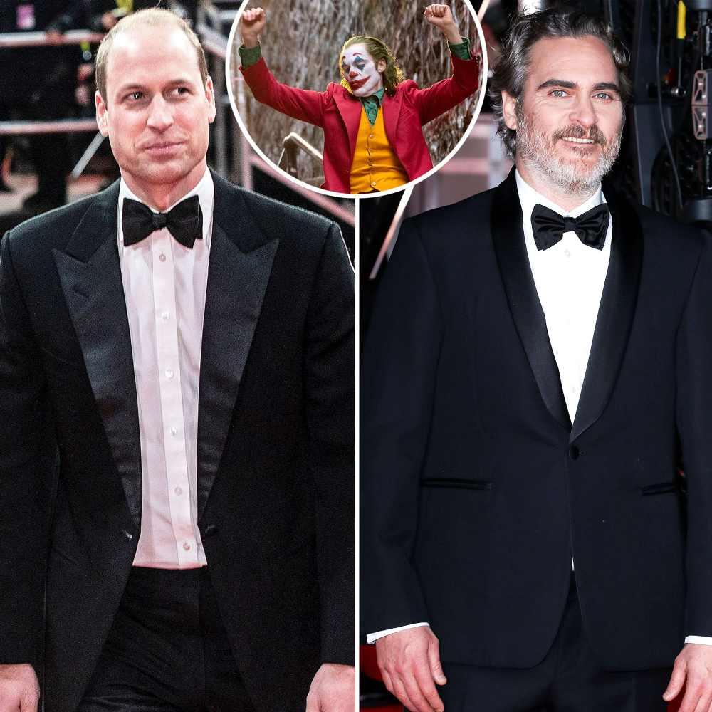 Prince William Told Joaquin Phoenix He Couldnt Watch Joker Before Bed