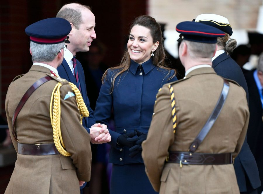 Prince William and Duchess Kate Join Prince Charles and Duchess Camilla for Rare Joint Engagement at Military Facility