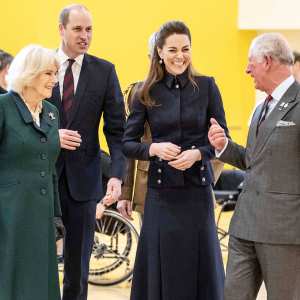 Prince William and Duchess Kate Join Prince Charles and Duchess Camilla for Rare Joint Engagement at Military Facility
