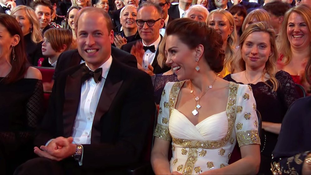Prince William and Duchess Kate Reacted to Brad Pitt’s BAFTA Awards 2020 Joke About Prince Harry