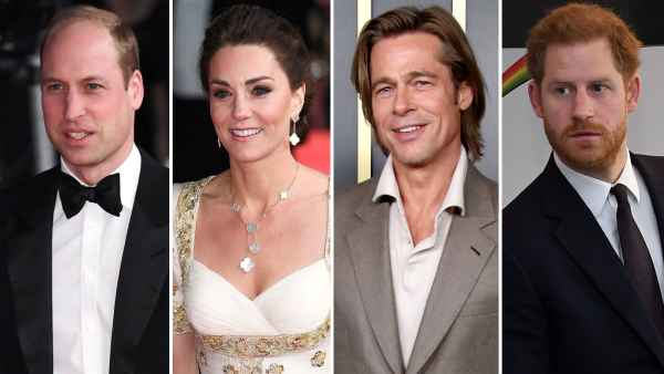 Prince William and Duchess Kate Reacted to Brad Pitt’s BAFTA Awards 2020 Joke About Prince Harry