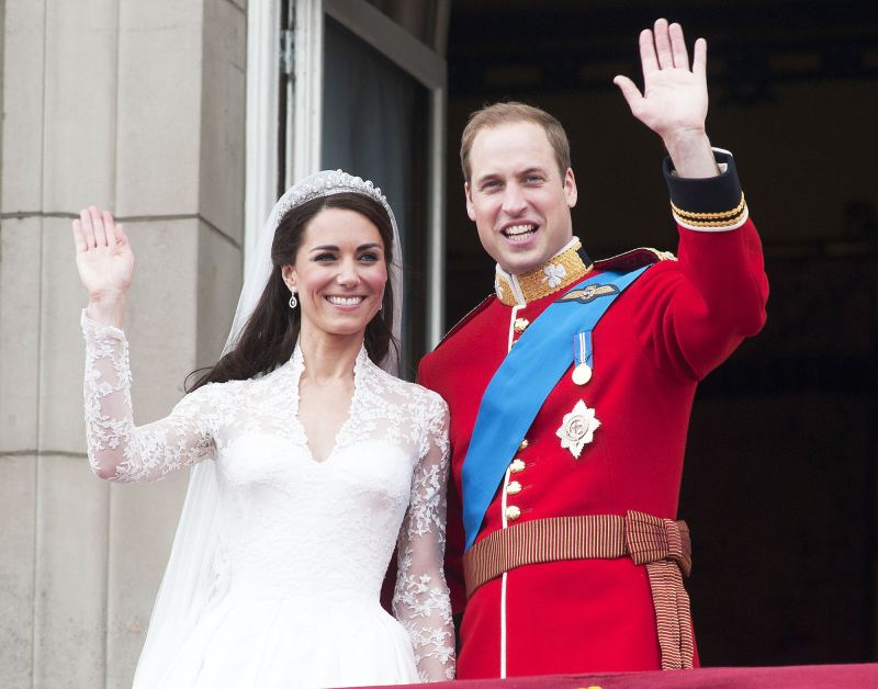 Prince William and Duchess Kates Wedding Security Was a Big Piece of Work