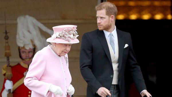 Queen-Elizabeth-II-Is-‘Disappointed’-in-Prince-Harry’s-Response-to-Trademark-Block