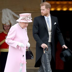 Queen-Elizabeth-II-Is-‘Disappointed’-in-Prince-Harry’s-Response-to-Trademark-Block