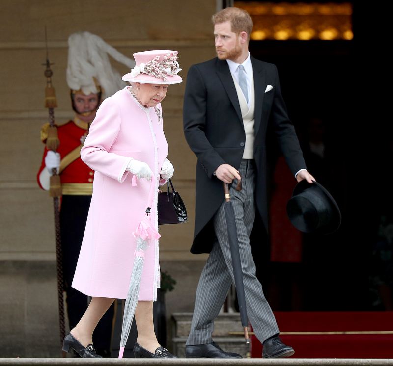 Queen-Elizabeth-II-Is-‘Disappointed’-in-Prince-Harry’s-Response-to-Trademark-Block