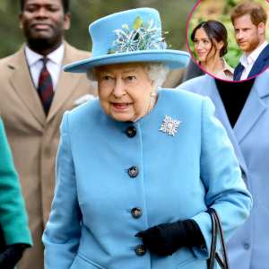 Queen Elizabeth II Seemingly Shows Subtle Support for Harry, Meghan