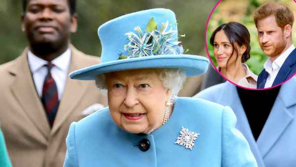 Queen Elizabeth II Seemingly Shows Subtle Support for Harry, Meghan