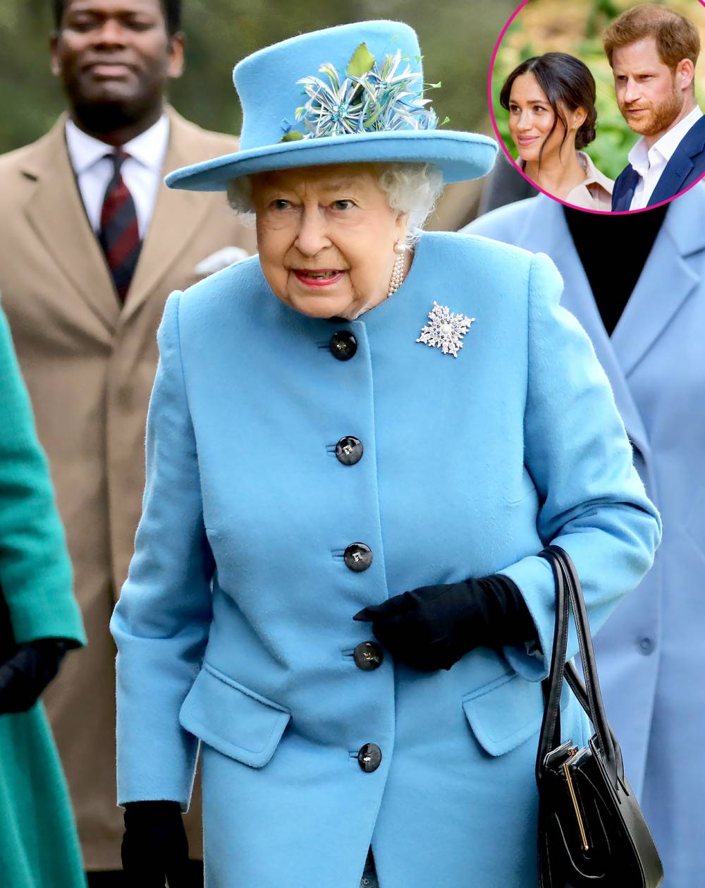 Queen Elizabeth II Seemingly Shows Subtle Support for Harry, Meghan