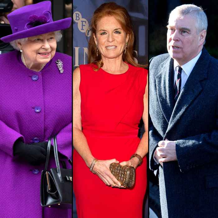 Queen Elizabeth Sarah Ferguson Honor Prince Andrew Birthday Amid Scandal