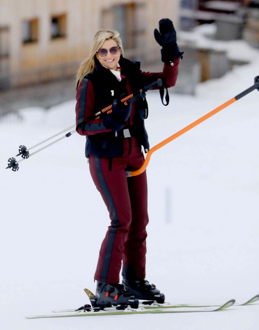 Queen Maxima Skiing Outfit February 25, 2020