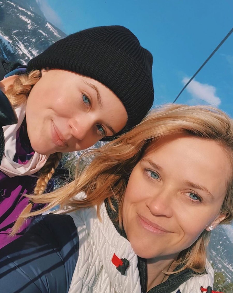 Reese Witherspoon and Ava Phillippe Mother-Daughter Twinning