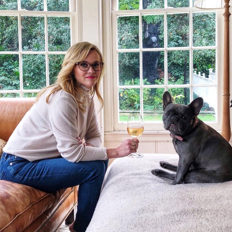 Reese Witherspoon’s Pupdates Are What Every Dog Lover Needs to See
