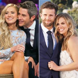 Jason Mesnik Lauren and Arie and Jed and Hannah Relive the Craziest Bachelor Endings Jason Mesnick