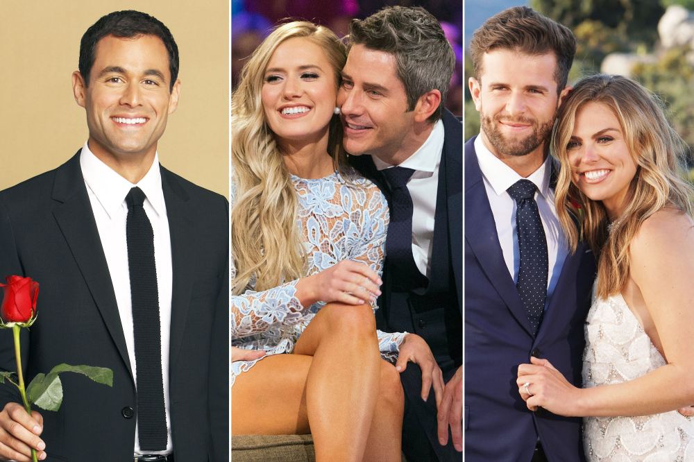 Jason Mesnik Lauren and Arie and Jed and Hannah Relive the Craziest Bachelor Endings Jason Mesnick