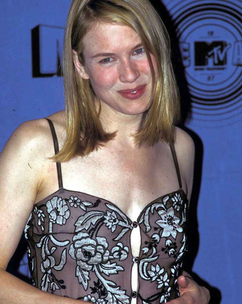 Renee Zellweger's Beauty Evolution - 1997