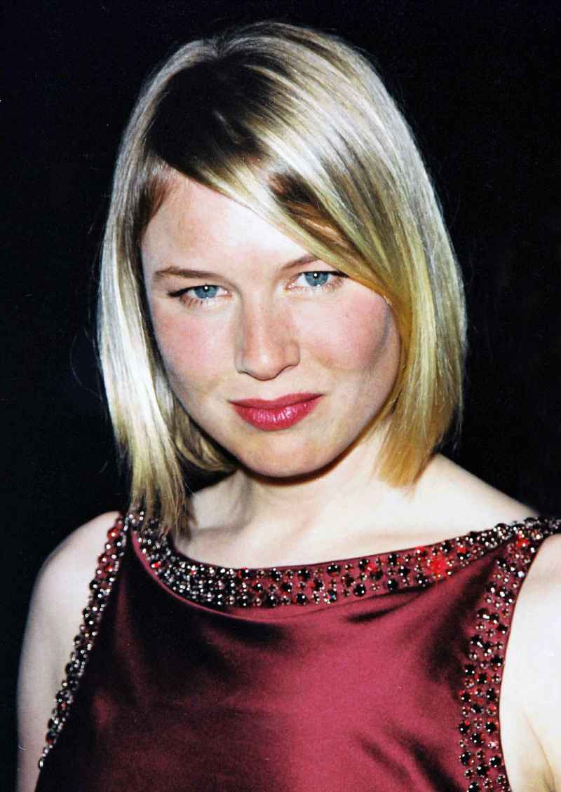 Renee Zellweger's Beauty Evolution - 2000