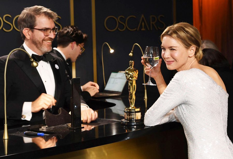 Renee Zellweger Afterparties Oscars 2020