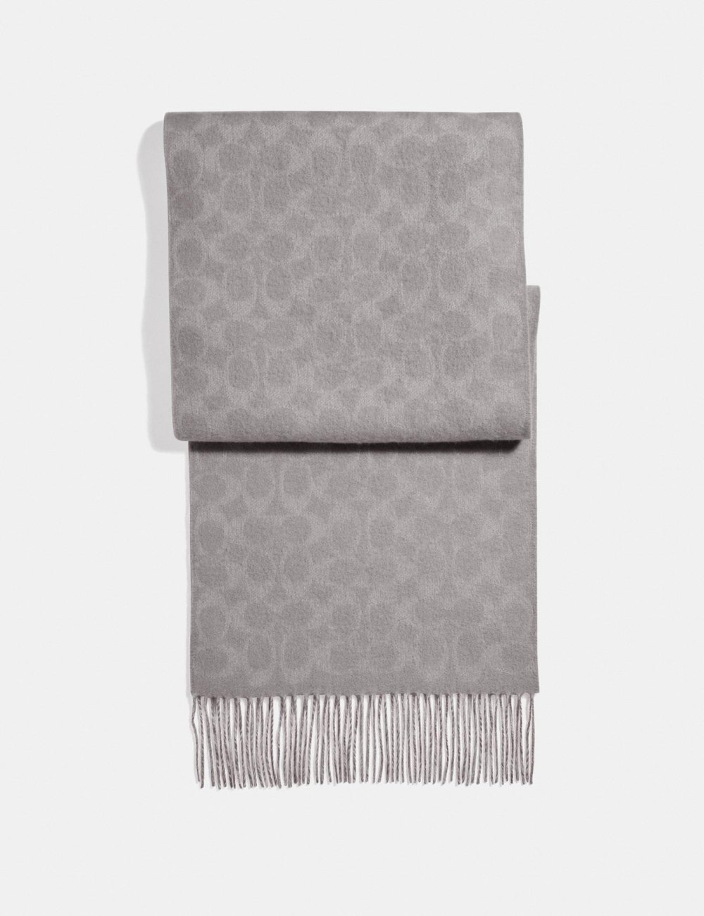 Reversible Signature Cashmere Muffler