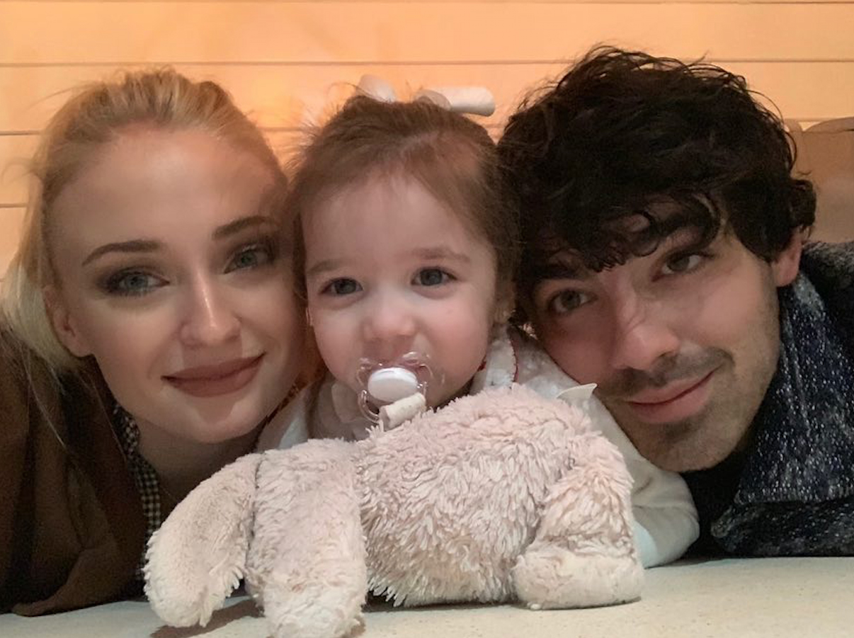 Sophie Turner, Joe Jonas' Pics With Nieces Ahead of Baby