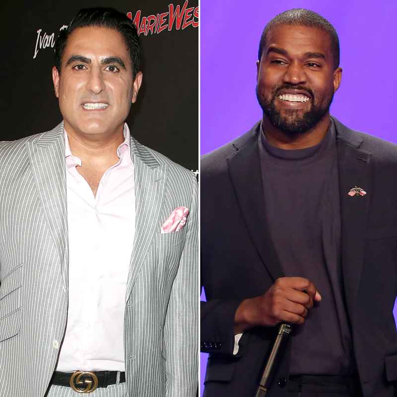 Reza-Farahan-Snaps-Photo-of-Kanye-West-Eating-at-NYC-Restaurant