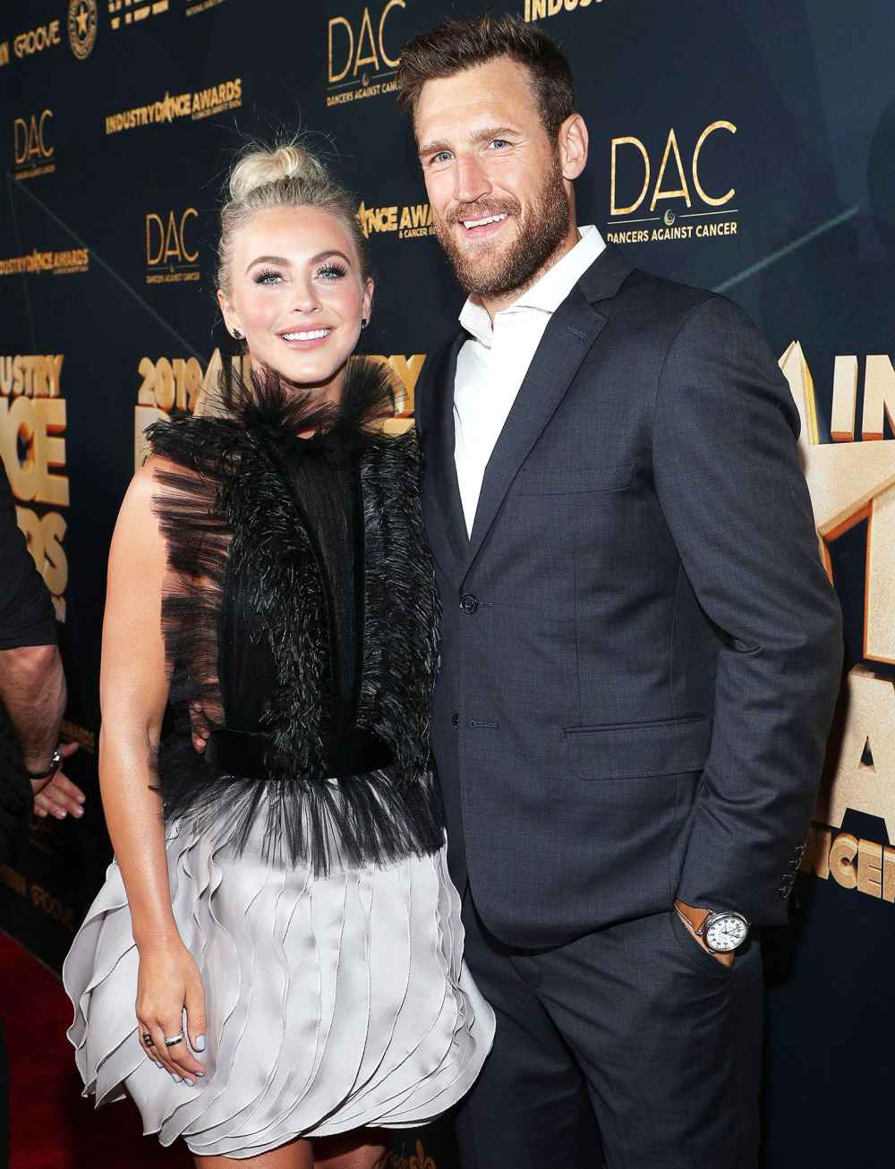 Julianne Hough and Brooks Laich attend the Industry Dance Awards and Cancer Benefit Show Where Riawna Capri Says Julianne Hough and Brooks Laich Are Good Together Amid Marital Issues