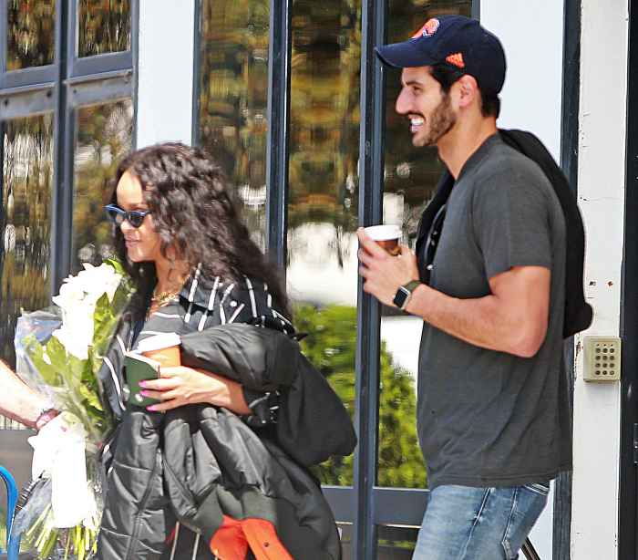 Rihanna and Hassan Jameel in Ibiza Rihanna and A$AP Rocky Are Hooking Up After Her Split From Hassan Jameel