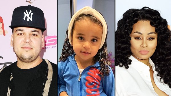 Rob Kardashian ‘Felt Sad’ for Daughter Dream After His Split With Blac Chyna