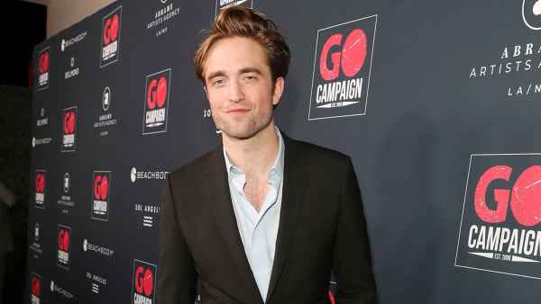 Robert Pattinson 13th Annual Go Gala Smells Like a Crayon