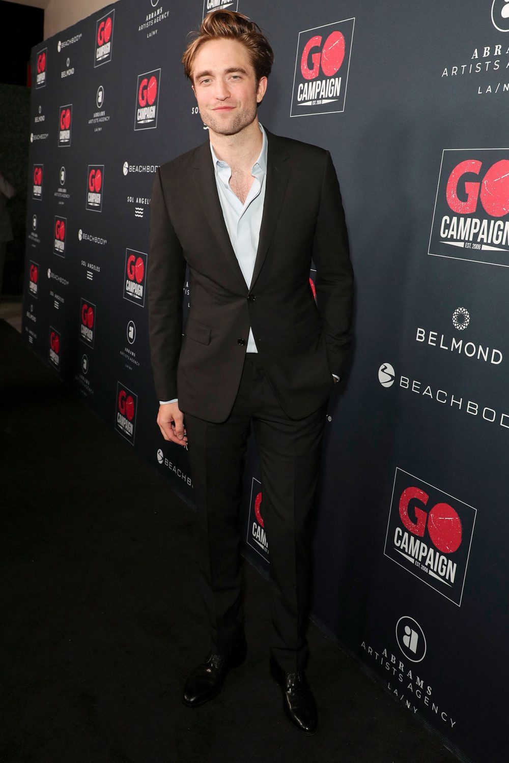 Robert Pattinson 13th Annual Go Gala Smells Like a Crayon