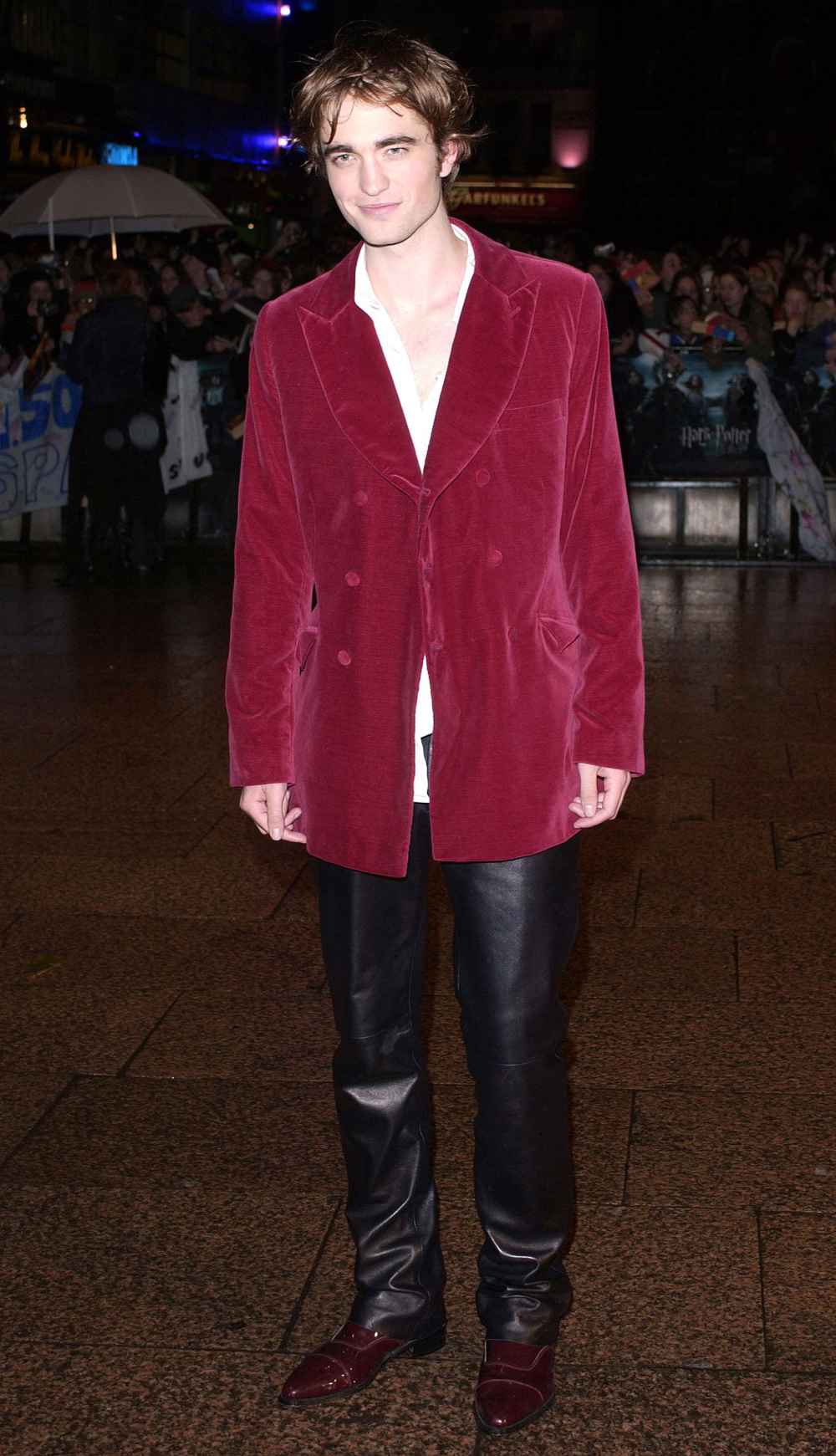 Robert Pattinson Reveals His Worst Fashion Moment