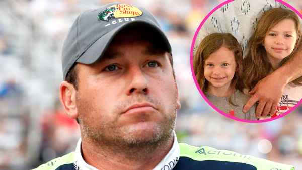 Ryan Newman All Smiles With His Daughters After Daytona 500 Wreck
