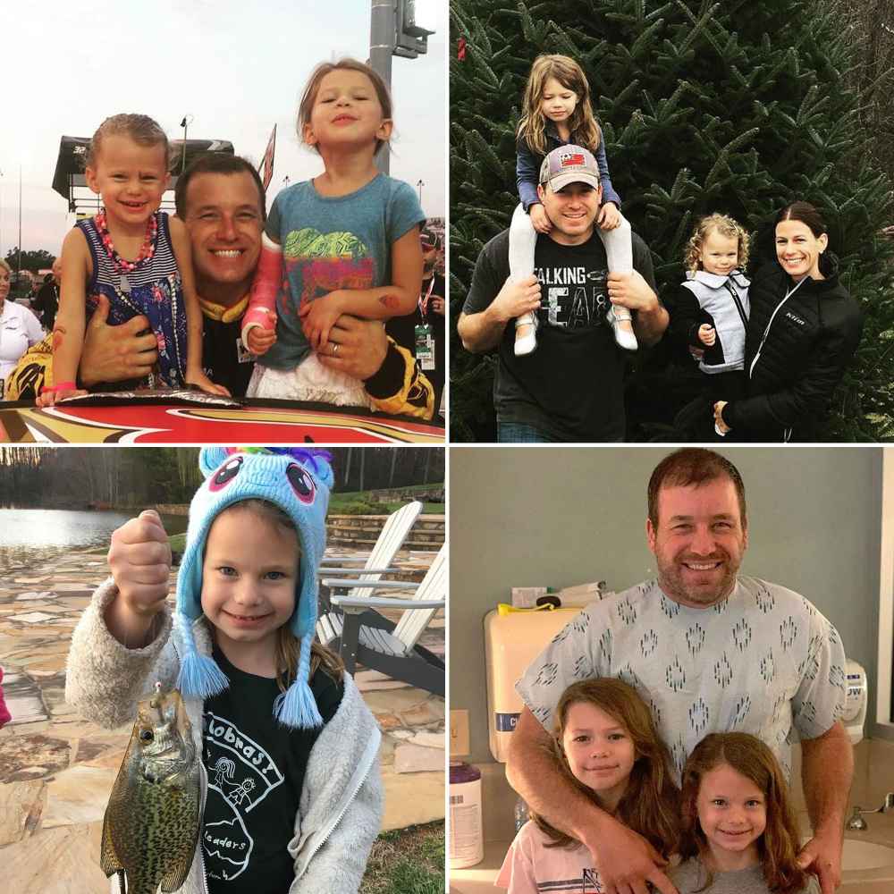 NASCAR Driver Ryan Newman's Sweetest Moments With His Family NASCAR Driver Ryan Newman's Sweetest Moments With His Family