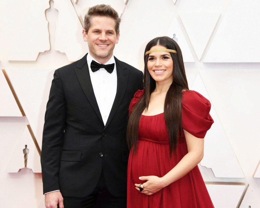 Ryan Piers Williams and America Ferrera What You Didnt See on TV at Oscars 2020