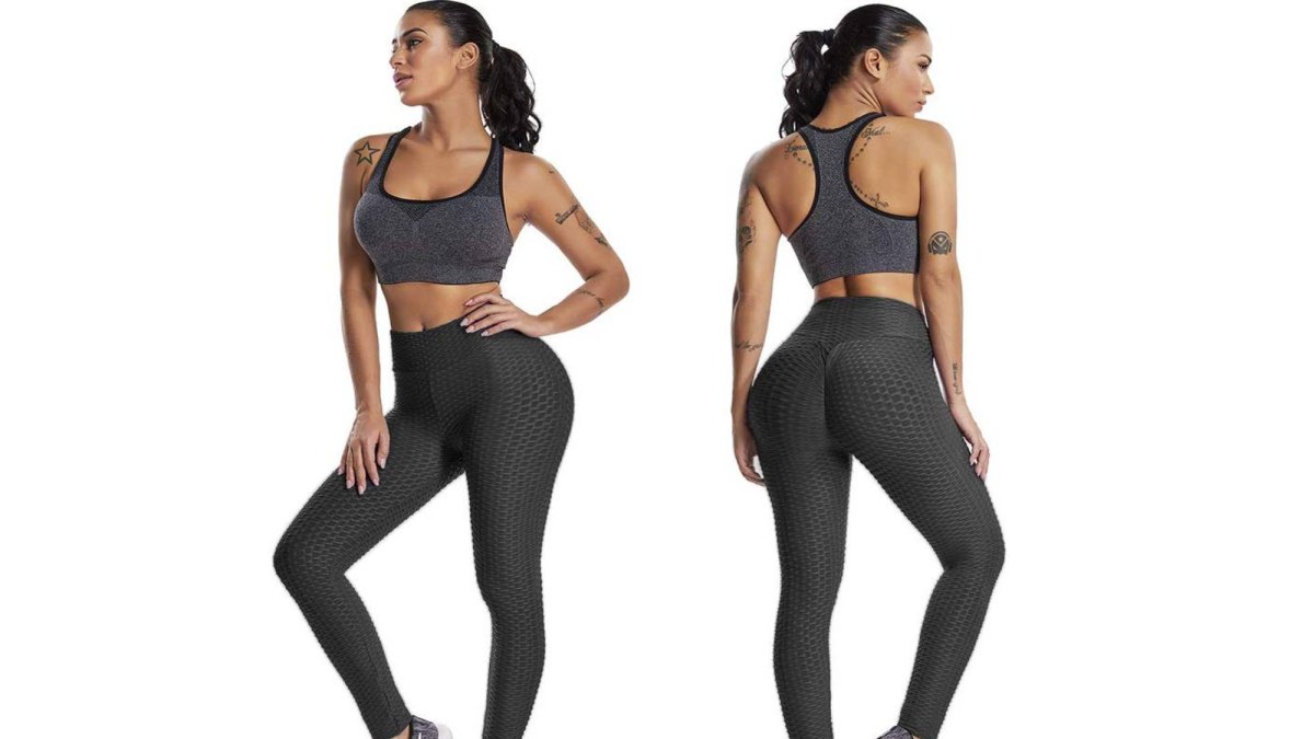SEASUM Women's High Waist Booty Leggings