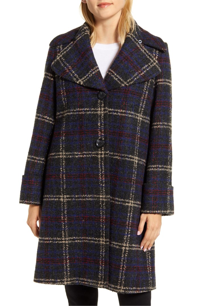 Sam Edelman Coat Is Perfect for Embracing the Mild Winter Weather