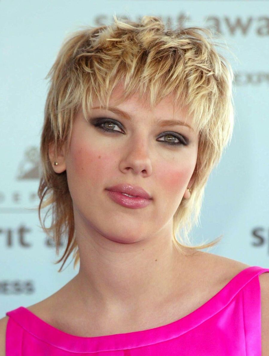 Scarlett Johansson's Beauty Evolution - 2003