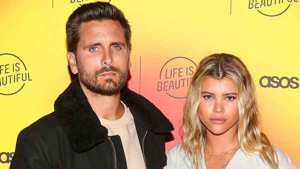 Scott Disick Sofia Richie Are Totally Fine Amid Split Rumors