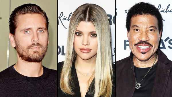 Scott Disick Spotted Getting Cozy With Sofia Richie During Night Out With Lionel Richie at Rolla x Sofia Richie Collection Launch Event