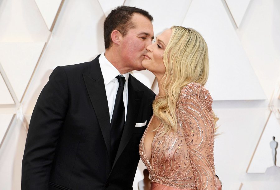Scott Stuber and Molly Sims What You Didnt See on TV at Oscars 2020