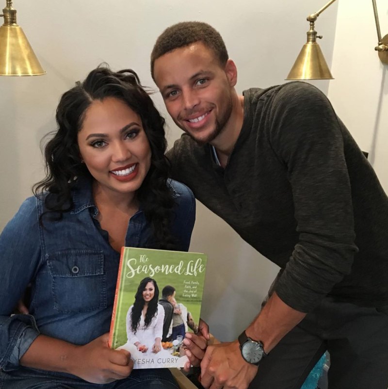 Sept 2016 Book Ayesha Curry and Stephen Curry