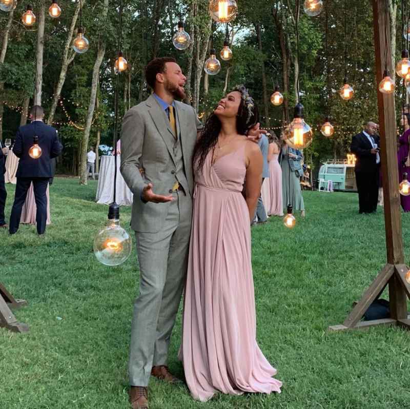 September 2019 Wedding Season Ayesha Curry and Stephen Curry