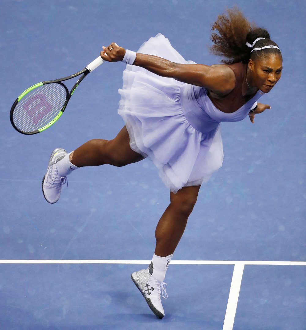 Serena Williams' Favorite Tennis Outfits Are Nike Tutus