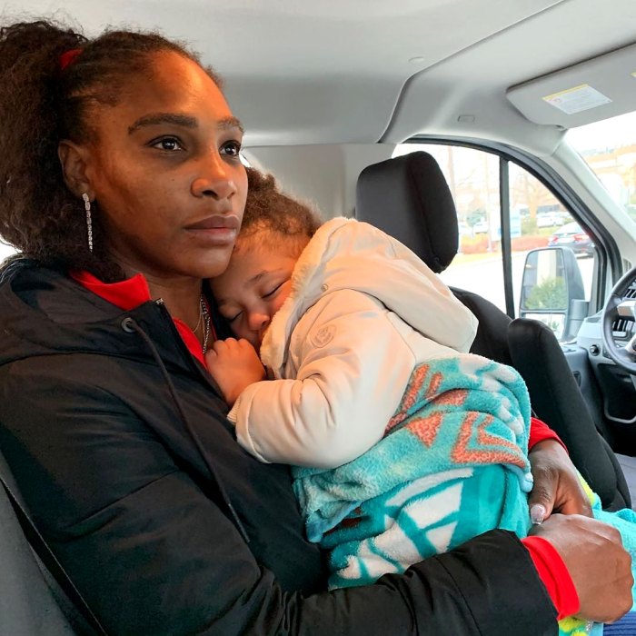 Serena Williams Gets Real About Motherhood