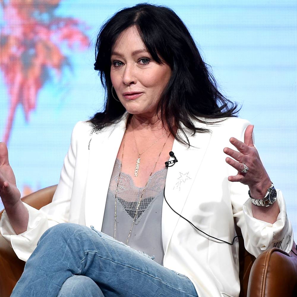 Shannen Doherty Says She Is &lsquo;Struggling&rsquo; Amid Stage IV Breast Cancer Battle