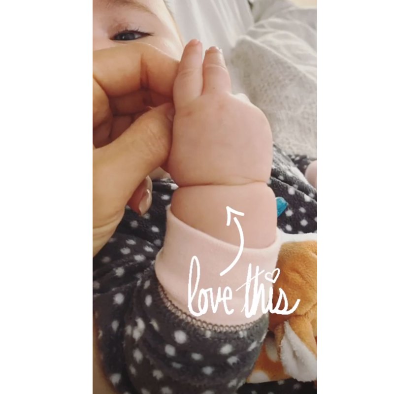Shay Mitchell's Sweetest Moments With Her Daughter Atlas Holding Hands