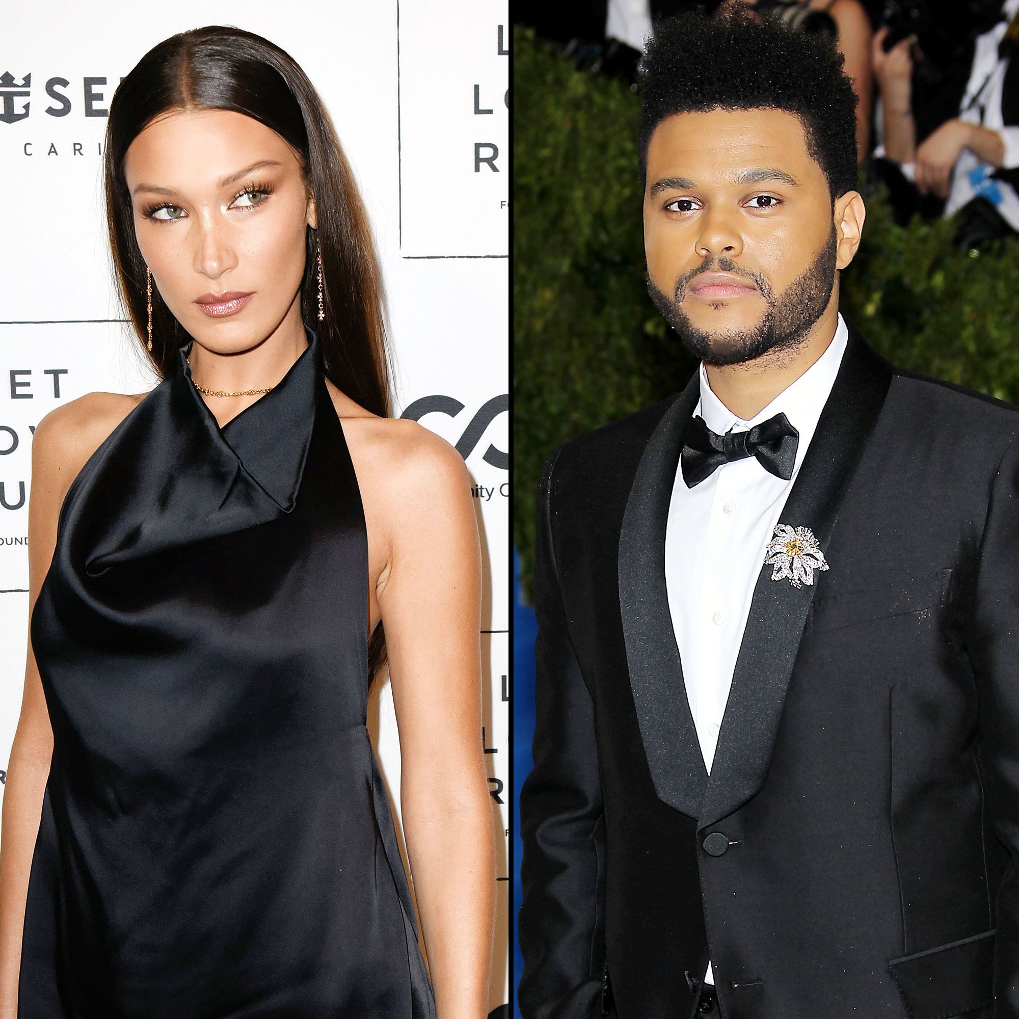 Who is the weeknd dating