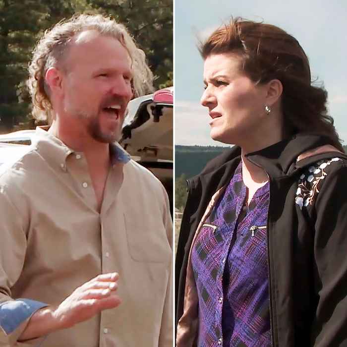 Sister Wives Kodi Yells at Robyn for Taking Meris Side in Latest Drama