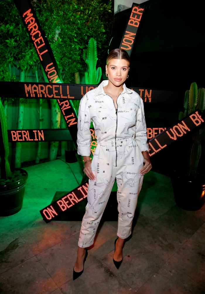 Sofia-Richie-attends-the-MARCELL-VON-BERLIN-opening