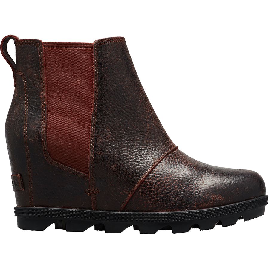 Sorel Joan of Arctic Wedge II Chelsea Boot (Burro)