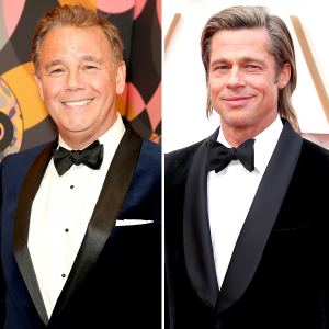 Spencer Garrett Doesn’t Think Brad Pitt Needs a Tinder Profile